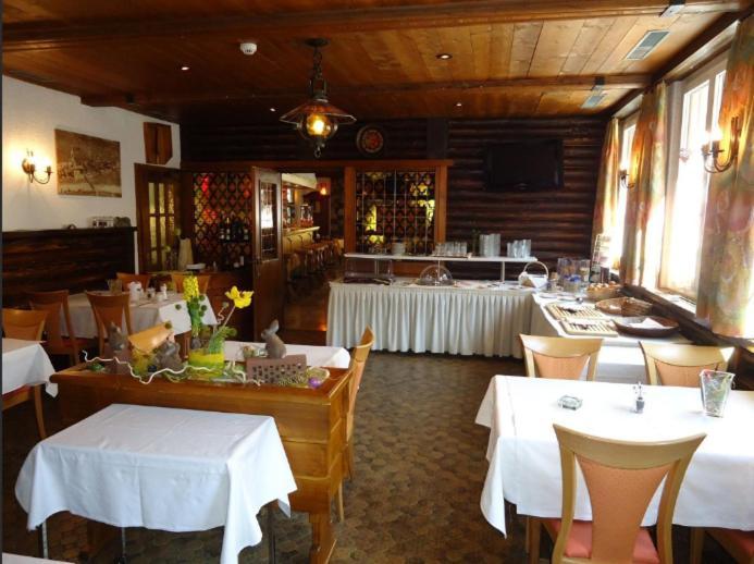 Hotel Alpha Saas-Grund Zewnętrze zdjęcie