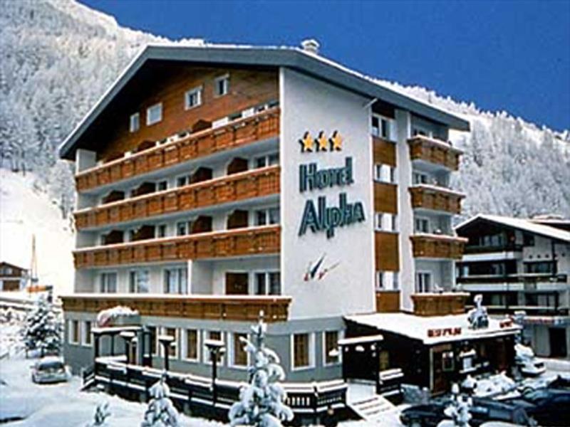 Hotel Alpha Saas-Grund Zewnętrze zdjęcie