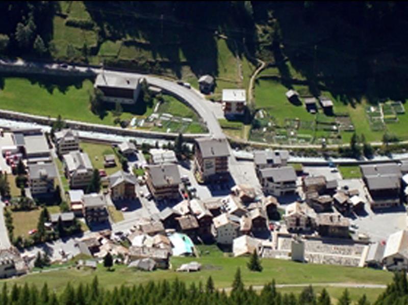 Hotel Alpha Saas-Grund Zewnętrze zdjęcie