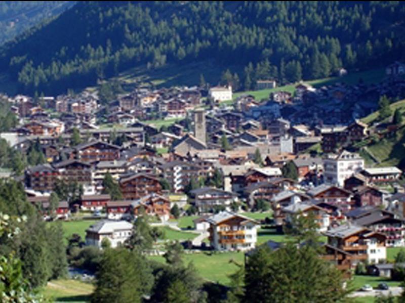 Hotel Alpha Saas-Grund Zewnętrze zdjęcie